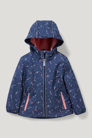 C&A Outdoor With Hood Blu Scuro | 2018-TCDLG