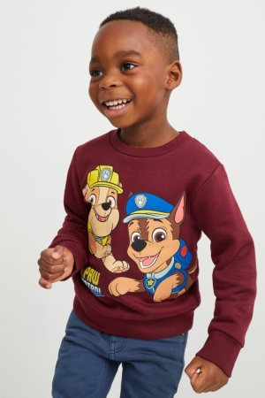 C&A Paw Patrol Bordeaux | 3746-YKJVC