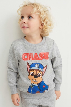 C&A Paw Patrol Grigie | 7248-RBZTG