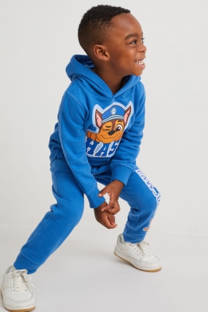 C&A Paw Patrol Set And Joggers 2 Piece Blu | 1908-YSWTF