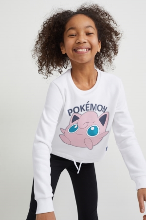 C&A Pokémon Bianche | 5406-FHPKC