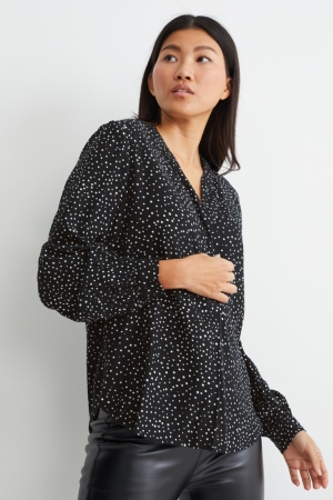 C&A Polka Dot Nere | 0157-OKNFG