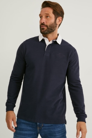 C&A Polo Blu Scuro | 5408-RGWHK