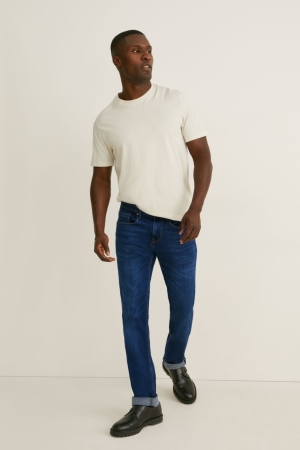 C&A Premium Slim Recycled Blu | 6730-GIMHJ