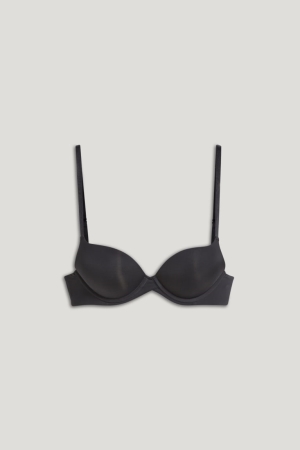 C&A Push-up Bra Nere | 4863-PQGSY