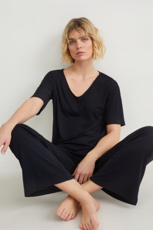 C&A Pyjamas Blu Scuro | 7312-AETCP