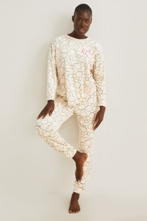 C&A Pyjamas Mickey Mouse Beige | 9362-JTZCW