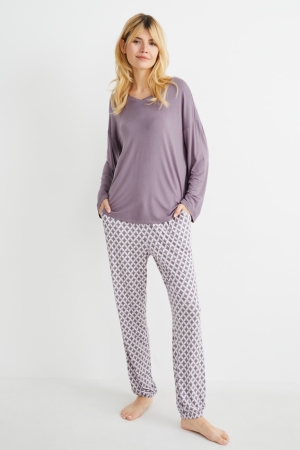 C&A Pyjamas Viola | 6954-CEQDX