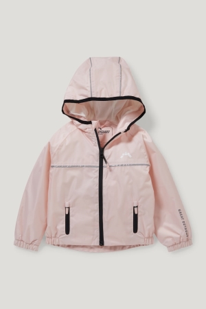 C&A Rain With Hood Rosa | 1238-WLJYT