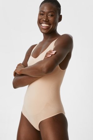 C&A Shaping Body Seamless Beige | 1708-IAZFD