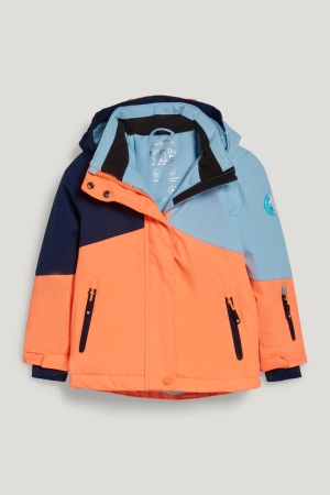 C&A Ski With Hood Recycled Arancioni | 2731-IGHWJ