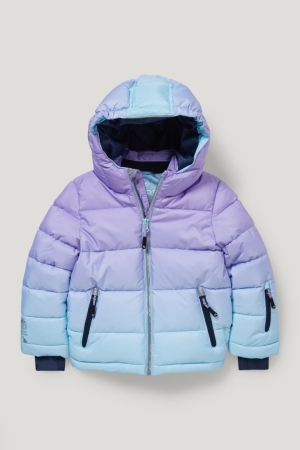 C&A Ski With Hood Recycled Viola Chiaro | 1507-TGKOY