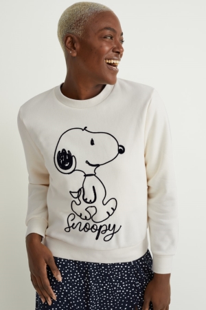 C&A Snoopy Bianche | 2406-XMHFG