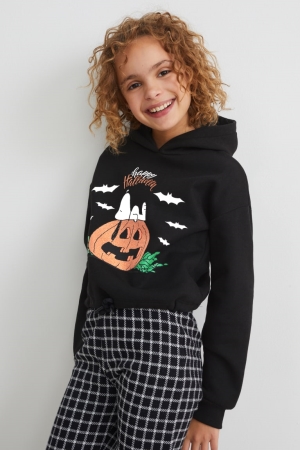 C&A Snoopy Halloween Nere | 8670-NRFLH