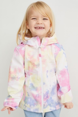 C&A Softshell With Hood Rosa | 7215-SPZUV