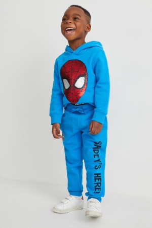 C&A Spider-man Joggers Blu | 0725-FDVZN