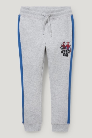 C&A Spider-man Joggers Grigie Chiaro | 4368-PDXOF