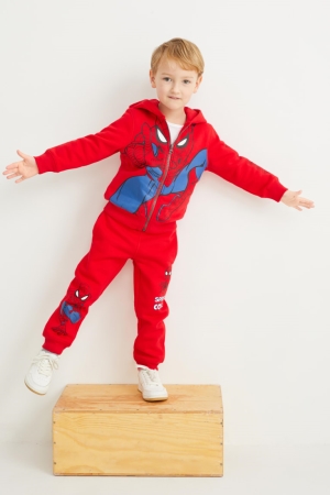 C&A Spider-man Joggers Rosse | 1420-BSPKW