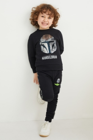 C&A Star Wars: The Mandalorian Joggers Nere | 4830-QAMDU