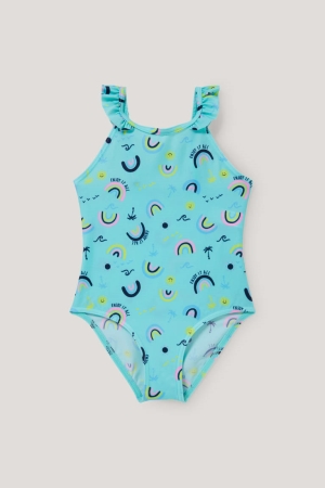 C&A Swimsuit Lycra® Xtra Life™ Menta Verdi | 6832-MKZIG