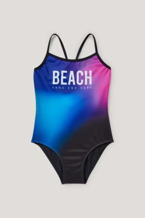 C&A Swimsuit Lycra® Xtra Life™ Viola Chiaro | 7538-PUHIM