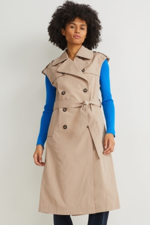 C&A Trench Beige | 5180-EHFXI