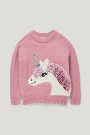 C&A Unicorn Recycled Rosa Scuro | 5268-SDEJA