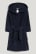 C&A Bathrobe With Hood Blu Scuro | 6395-ECUFJ