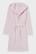 C&A Bathrobe With Hood Organic Cotone Rosa | 0532-UHGIN