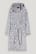 C&A Bathrobe With Hood Patterned Grigie Chiaro | 6752-UEKQC