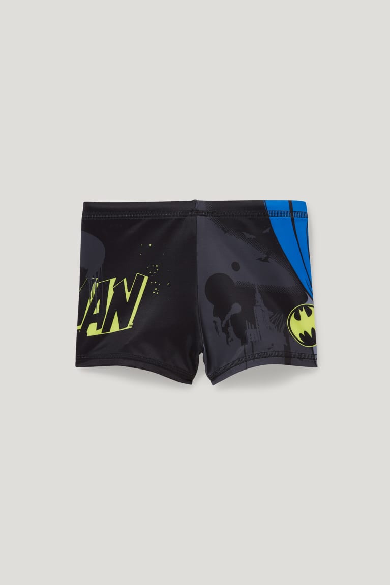 C&A Batman Swim Lycra® Xtra Life™ Grigie Scuro | 0954-CHVTI