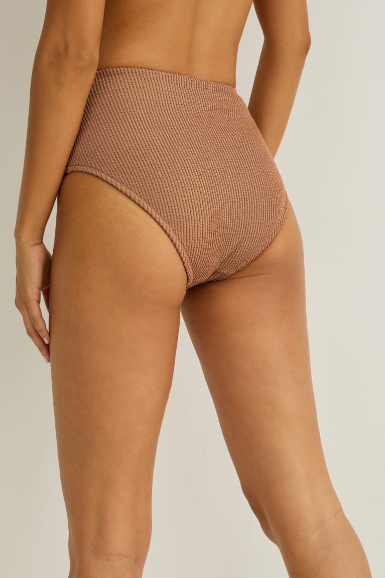 C&A Bikini Bottoms Low-rise Lycra® Xtra Life™ Havanna | 7905-YNUGW