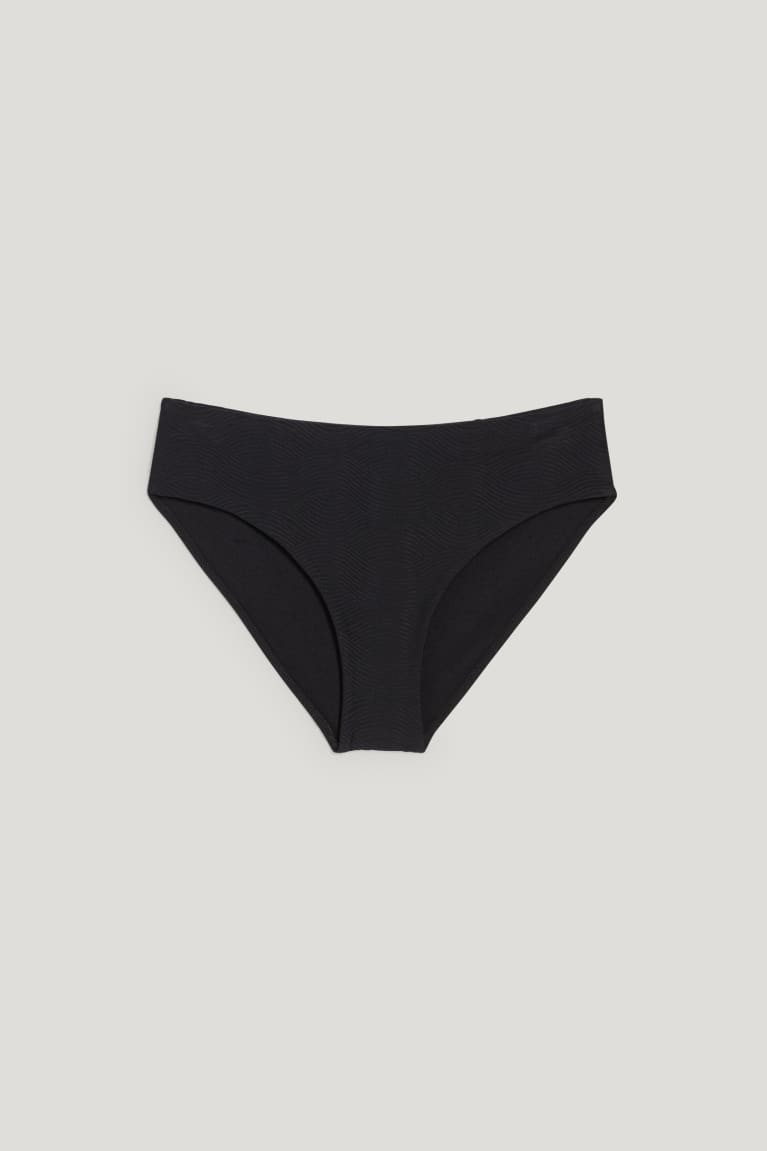 C&A Bikini Bottoms Mid-rise Lycra® Xtra Life™ Nere | 9084-QINDV