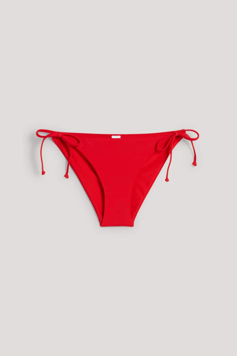 C&A Bikini Bottoms Rosse | 1098-LIYFS