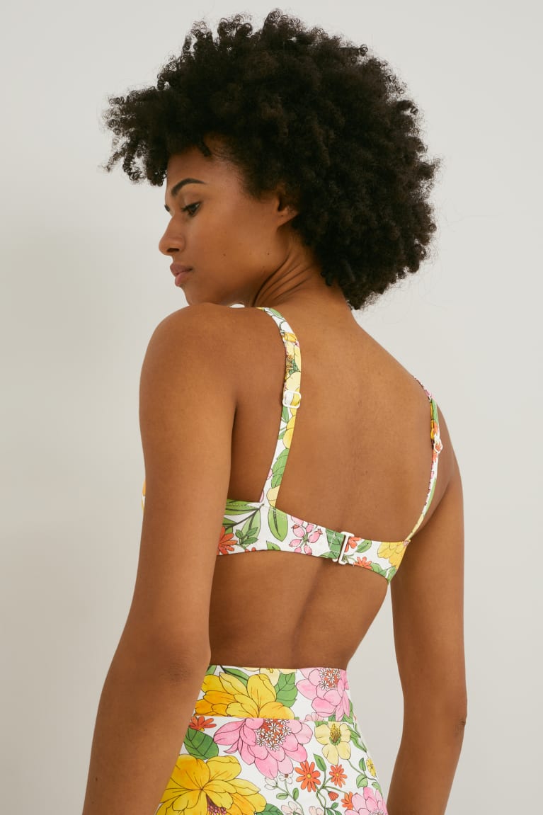 C&A Bikini Imbottito Non-wired Lycra® Xtra Life™ Multicoloured | 2985-WKSEH