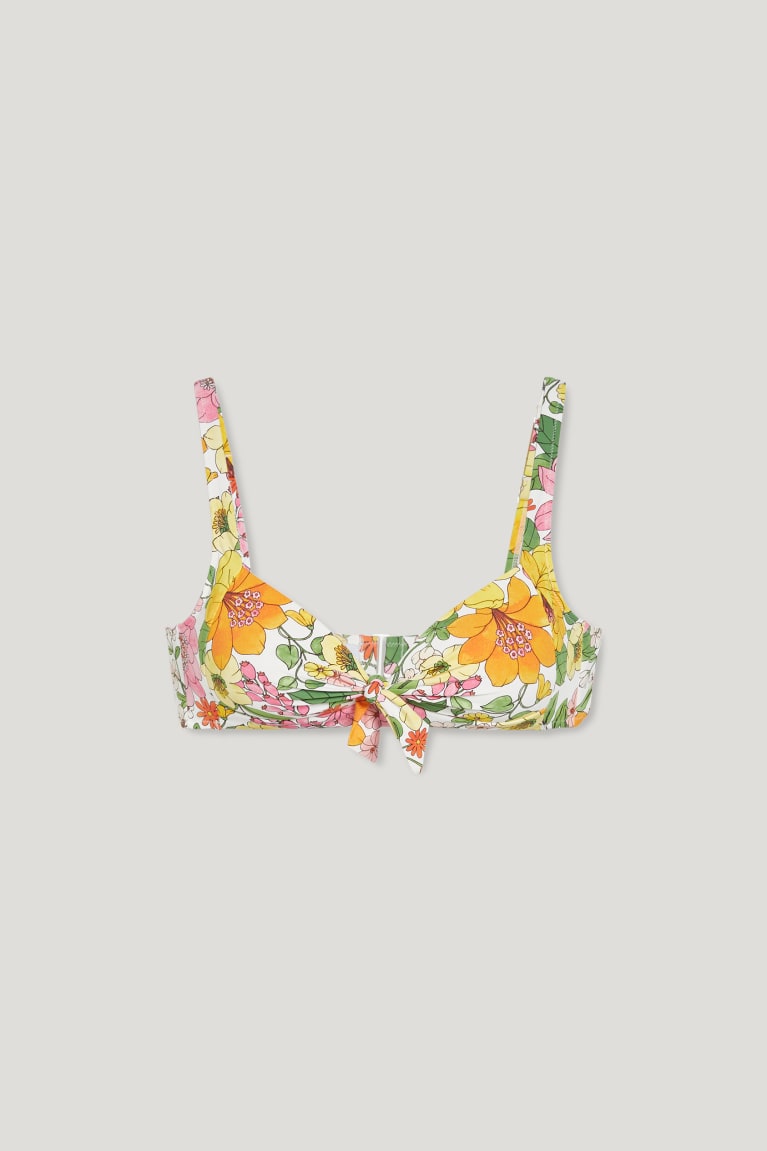 C&A Bikini Imbottito Non-wired Lycra® Xtra Life™ Multicoloured | 2985-WKSEH