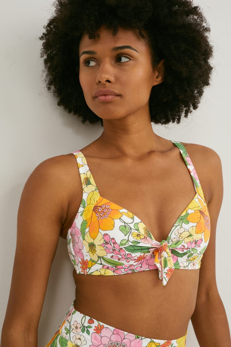 C&A Bikini Imbottito Non-wired Lycra® Xtra Life™ Multicoloured | 2985-WKSEH