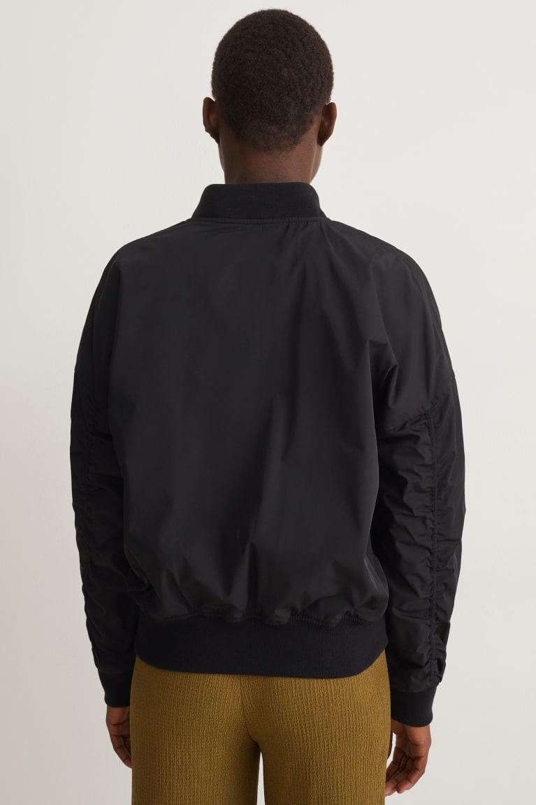 C&A Bomber Nere | 8209-MZBIN