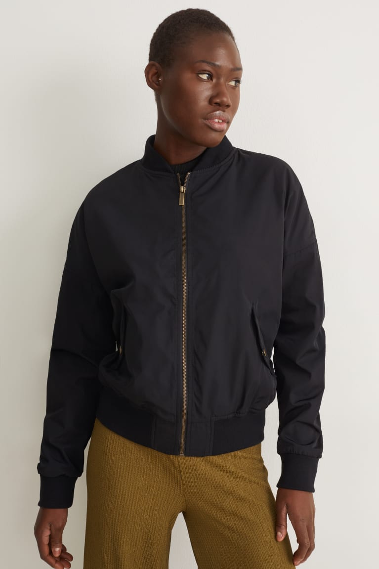 C&A Bomber Nere | 8209-MZBIN