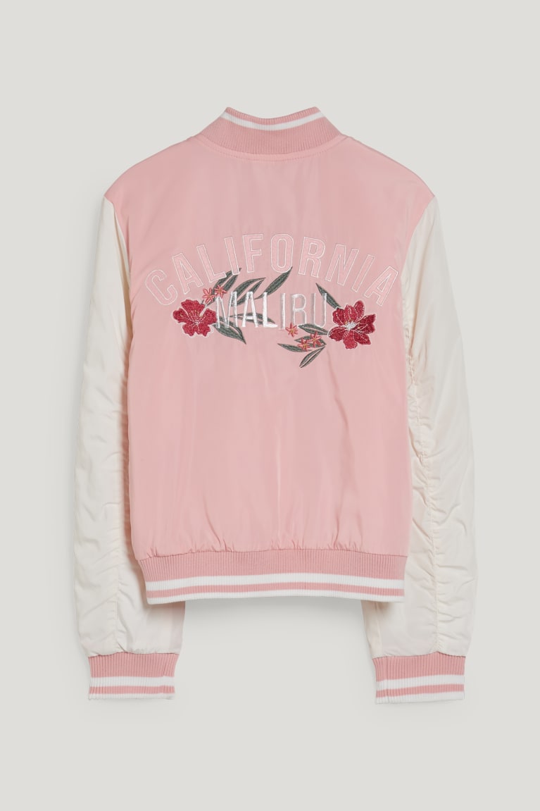 C&A Bomber Rosa | 7026-AZUFY