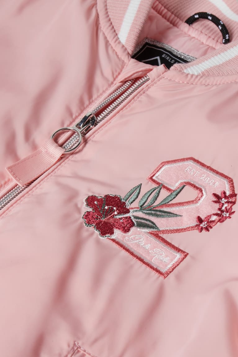 C&A Bomber Rosa | 7026-AZUFY