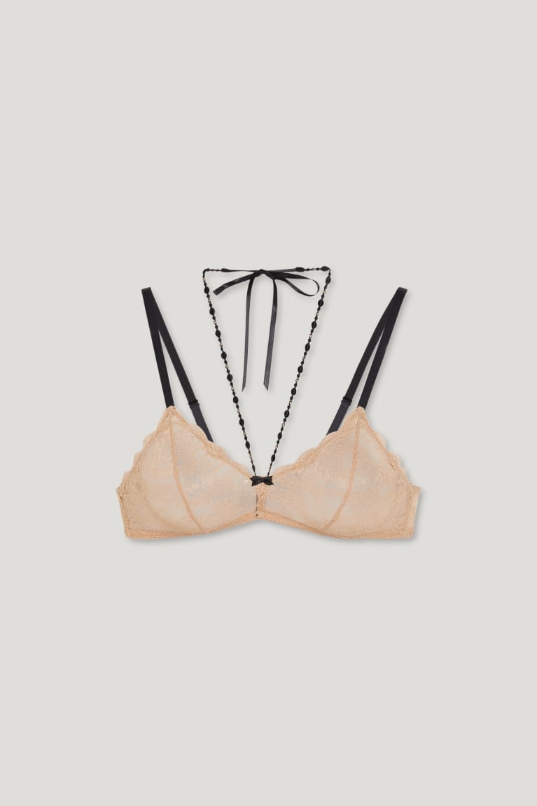 C&A Bralette Beige | 1083-AKDIJ