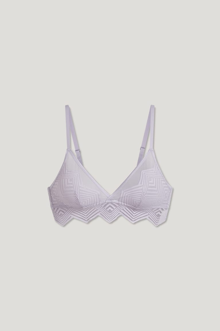 C&A Bralette Viola Chiaro | 7139-KJFQG