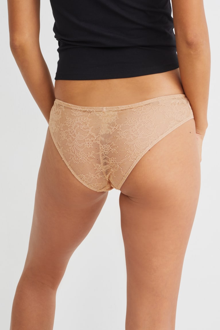 C&A Briefs Lycra® Beige | 8452-IKFEV