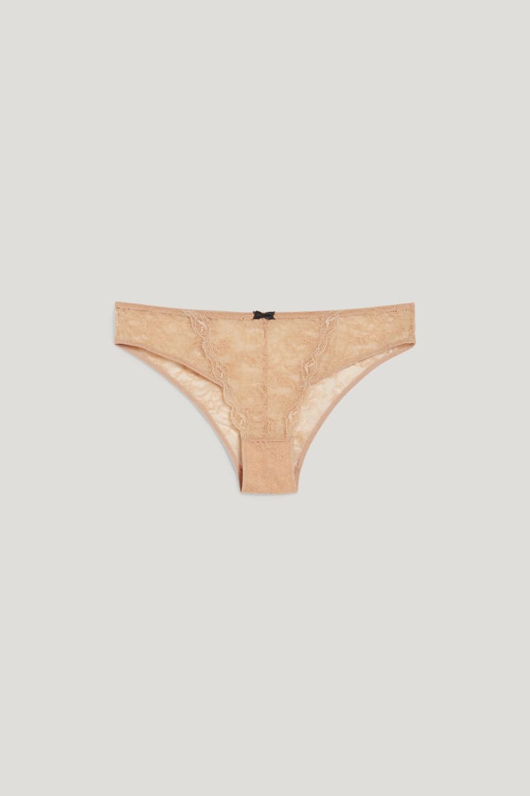 C&A Briefs Lycra® Beige | 8452-IKFEV