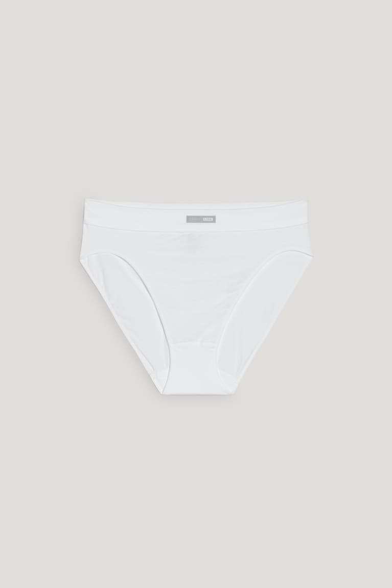 C&A Briefs Organic Cotone Bianche | 3072-MQKOB