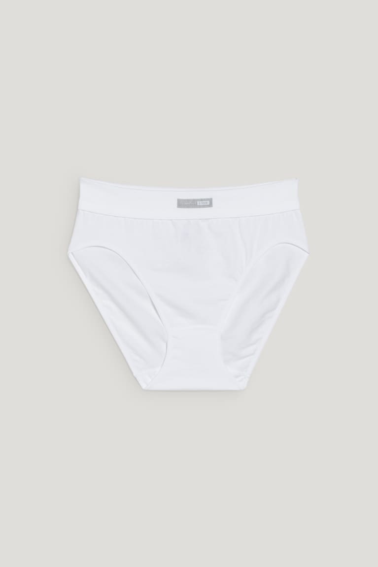 C&A Briefs Organic Cotone Bianche | 4831-EUGAJ