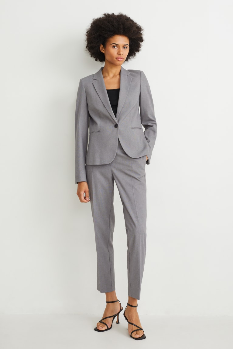 C&A Business Regular Fit Grigie | 2106-EURCP