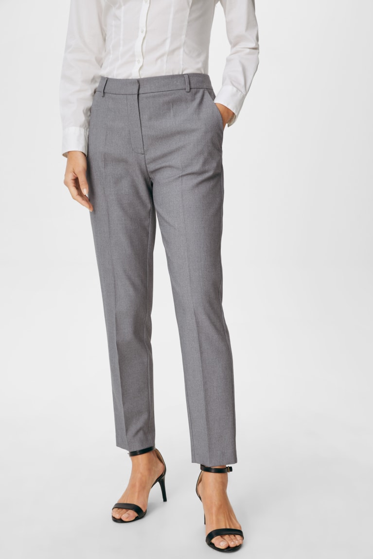 C&A Business Tailored Fit Recycled Grigie | 4815-PJIBS