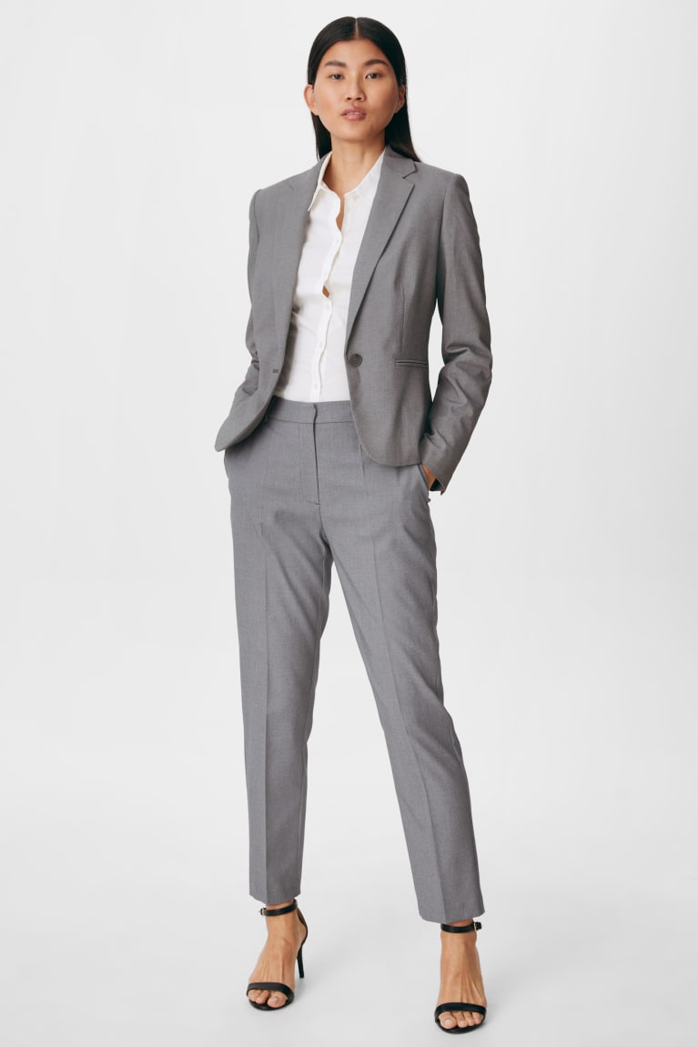 C&A Business Tailored Fit Recycled Grigie | 4815-PJIBS